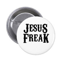 Jesus Freak Pins