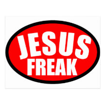Jesus Freak Postcard
