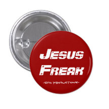 Jesus Freak, -SFG Productions- Pin