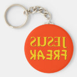 Jesus Freak (SUSEJ KAERF) Keychains