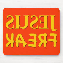 Jesus Freak (SUSEJ KAERF) Mousemats