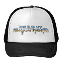 JESUS FREEDOM FIGHTER HAT