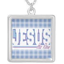 Jesus Has Risen Personalized Necklace