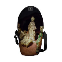 Jesus is Born Commuter Bag