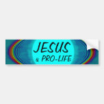 Jesus is Pro-life Bumper Sticker