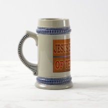JESUS IS THE LIGHT COFFEE MUG