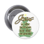 Jesus is the Reason for the Season, Christmas Pin