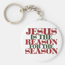 Jesus is the Reason for the Season Key Chain