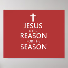 Jesus is the reason for the season print