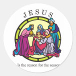 Jesus is the Reason for the Season Sticker
