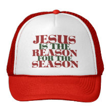 Jesus is the Reason for the Season Trucker Hats