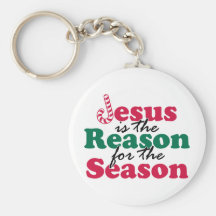 Jesus is the Reason Key Chain