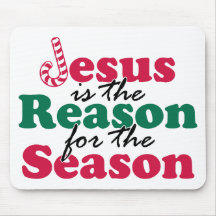 Jesus is the Reason Mousepads