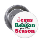 Jesus is the Reason Pinback Buttons