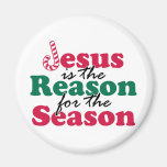 Jesus is the Reason Refrigerator Magnets