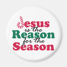 Jesus is the Reason Refrigerator Magnets
