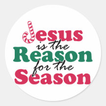Jesus is the Reason Sticker