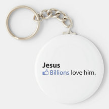 Jesus Key Chains