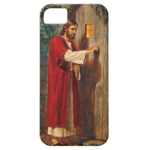 Jesus Knocks On The Door iPhone 5 Case