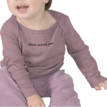 JESUS LOVES ME! SHIRT