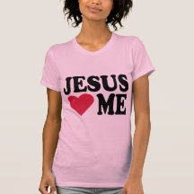 Jesus loves me tshirt