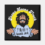 Jesus loves truth 9-11 inside job magnet