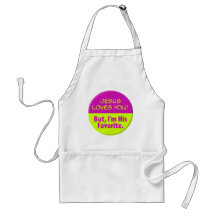 Jesus Loves You! Apron