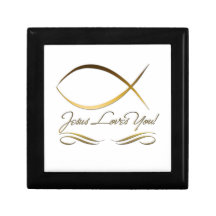 Jesus Loves You Gift Box