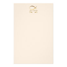 Jesus Loves You Stationery Design