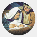 Jesus, Mary & Joseph Stickers