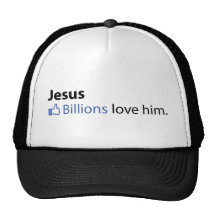 Jesus Mesh Hat