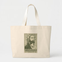 Jesus Needs Your Money Canvas Bag
