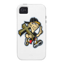 Jesus Number one Case-Mate iPhone 4 Covers