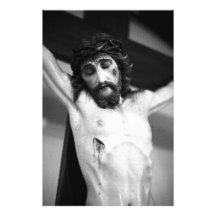 Jesus on the cross art photo
