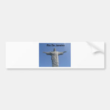 Jesus Rio de Janeiro (Brazil) (St.K.) Bumper Stickers