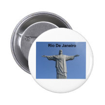 Jesus Rio de Janeiro (Brazil) (St.K.) Buttons