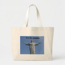 Jesus Rio de Janeiro (Brazil) (St.K.) Canvas Bag