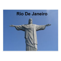Jesus Rio de Janeiro (Brazil) (St.K.) Postcard