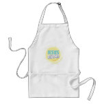 Jesus Rocks 8 Yellow Aprons