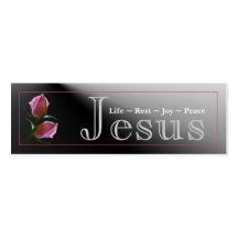 Jesus Rose Profile Card Business Card Templates