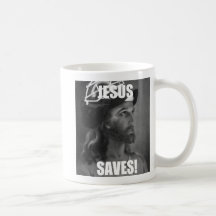 jesus saves coffee mugs