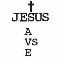 Jesus Saves (Cross)