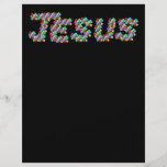 JESUS - Smiley Faces Flyer