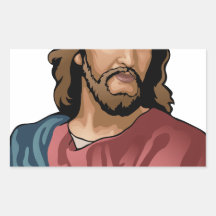 Jesus Sticker