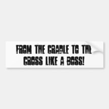 Jesus Sticker Bumper Stickers
