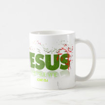 Jesus - The True Vine Mug