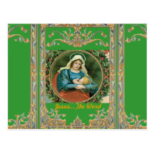 "Jesus...The Word" Postcards