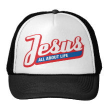 Jesus Trucker Cap Hats