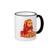 Jesus was a Socialist Mug