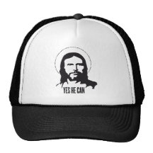 Jesus yes he can trucker hats